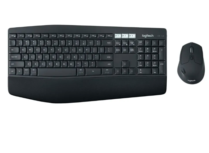 Mk850 ergonomiskt tangentbord